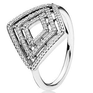 PANDORA Geometric Lines Ring